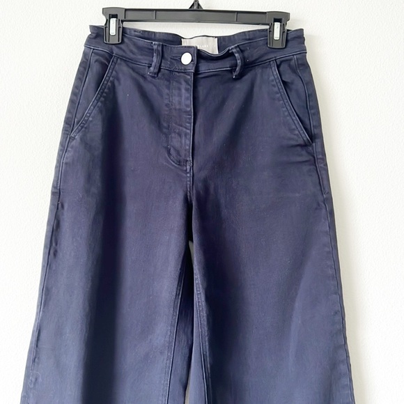 Everlane Wide Leg Crop Pants - Picture 4 of 16